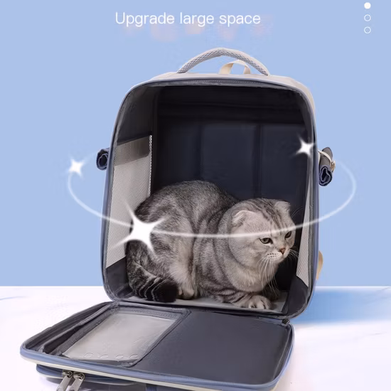 2023 Pet Backpack with Touching Window Pet Carrier