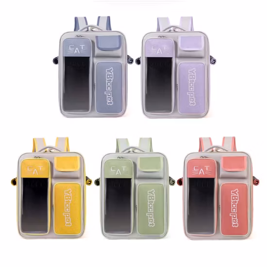 2023 Pet Backpack with Touching Window Pet Carrier
