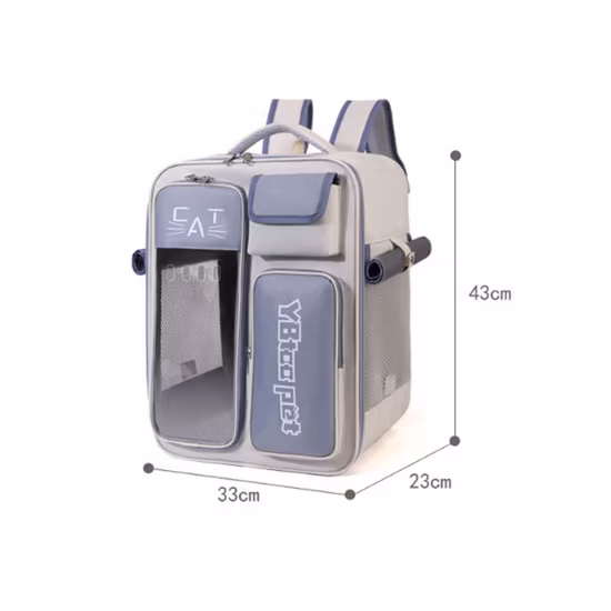 2023 Pet Backpack with Touching Window Pet Carrier