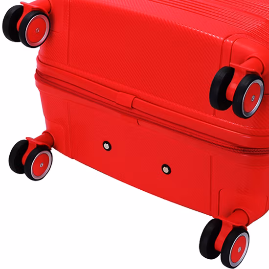 新しく発売されたファッション 100% PP サイレント ホイール Tsa ロック旅行トロリー荷物バッグ