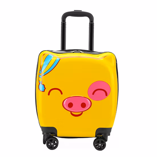 カスタマイズ可能な新しいファッションデザイナー中国工場スーツケース ABS + PC アルミニウム/PP/ポリカーボネートトロリー旅行ハードケース/シェルバッグ荷物子供と大人用