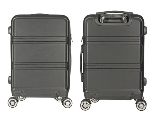 ABS ハード トラベル トロリー ケース スーツケース バッグ ホイール付き 荷物 (XHA212)